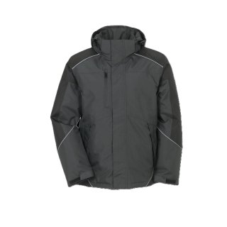 DESERT Jacke grau/schwarz