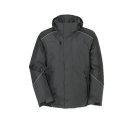 DESERT Jacke grau/schwarz