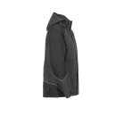 DESERT Jacke grau/schwarz