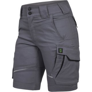 FlexLine Damen Shorts grau/schwarz