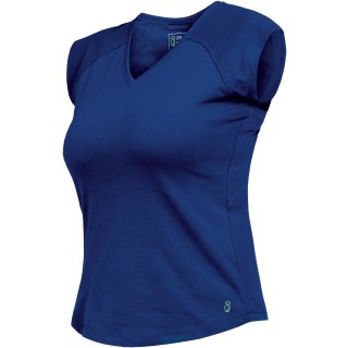 FlexLine Damen T-Shirt kornblau