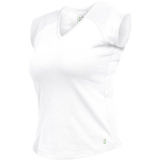 FlexLine Damen T-Shirt wei&szlig;