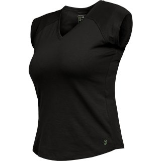 FlexLine Damen T-Shirt schwarz