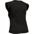 FlexLine Damen T-Shirt schwarz