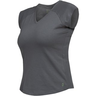 FlexLine Damen T-Shirt grau