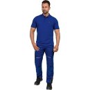 FlexLine Poloshirt, Brusttasche, kornblau