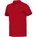 FlexLine Poloshirt, Brusttasche, rot
