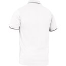 FlexLine Poloshirt, Brusttasche, wei&szlig;
