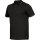 FlexLine Poloshirt, Brusttasche, schwarz