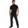 FlexLine Poloshirt, Brusttasche, schwarz