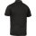 FlexLine Poloshirt, Brusttasche, schwarz