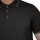 FlexLine Poloshirt, Brusttasche, schwarz
