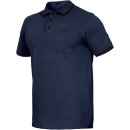 FlexLine Poloshirt, Brusttasche, marine