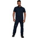 FlexLine Poloshirt, Brusttasche, marine