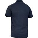 FlexLine Poloshirt, Brusttasche, marine
