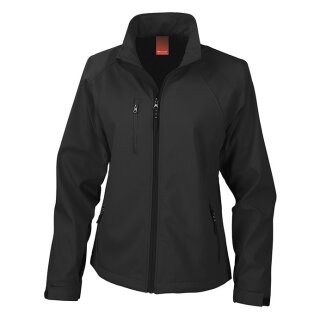 Ladies Softshell Jacke schwarz