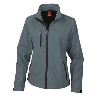 Ladies Softshell Jacke grau