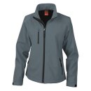 Ladies Softshell Jacke grau