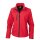 Ladies Softshell Jacke rot