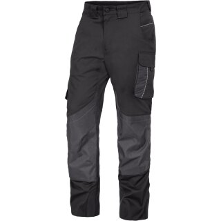 DynamicLine Bundhose schwarz-anthrazit
