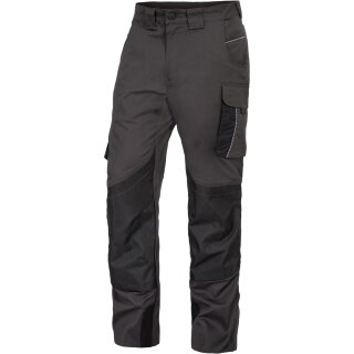 DynamicLine Bundhose anthrazit - schwarz