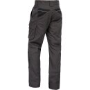 DynamicLine Bundhose anthrazit - schwarz