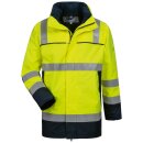 TOIVO Multinorm Parka Warnschutz gelb/marine