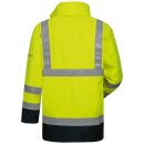 TOIVO Multinorm Parka Warnschutz gelb/marine