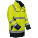 TOIVO Multinorm Parka Warnschutz gelb/marine