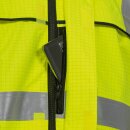 TOIVO Multinorm Parka Warnschutz gelb/marine