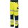 VIZWELL Warnschutz Bundhose, 60% Baumwolle / 40% Polyester 270g/m&sup2;, gelb/marine