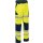 VIZWELL Warnschutz Bundhose, 60% Baumwolle / 40% Polyester 270g/m&sup2;, gelb/marine