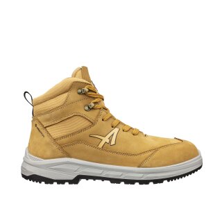 VECTOR wheat mid Schn&uuml;rstiefel S3 FO SR