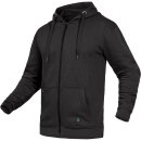 ClassicLine Sweatjacke mit Kapuze schwarz
