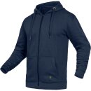 ClassicLine Sweatjacke mit Kapuze marine