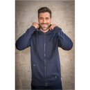 ClassicLine Sweatjacke mit Kapuze marine
