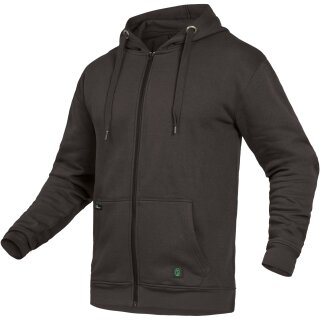 ClassicLine Sweatjacke mit Kapuze anthrazit