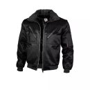 4in1 Pilotenjacke schwarz