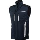 FlexLine Softshell Bodywarmer marine/schwarz