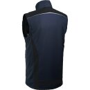 FlexLine Softshell Bodywarmer marine/schwarz