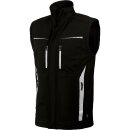 FlexLine Softshell Bodywarmer schwarz