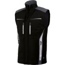 FlexLine Softshell Bodywarmer schwarz/grau