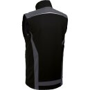 FlexLine Softshell Bodywarmer schwarz/grau