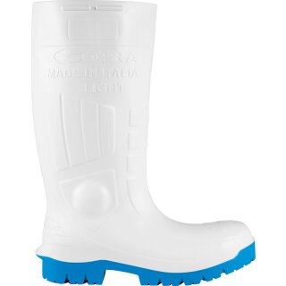 LIGHT WHITE Sicherheitsstiefel S5S AN CI LG FO SR wei&szlig;