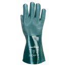 Chemikalienschutzhandschuh PVC mit Jerseyfutter 35 cm,...