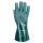 Chemikalienschutzhandschuh PVC mit Jerseyfutter 35 cm, gr&uuml;n