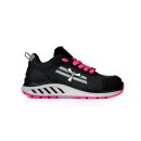 X-MARS Halbschuh S3S SR SC FO ESD schwarz/pink