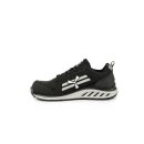 X-MOON Halbschuh S3S SR SC FO ESD schwarz/grau