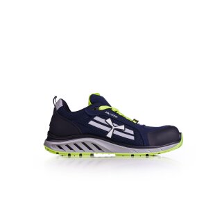 X-MERCURY Halbschuh S1PS SR SC FO ESD blau