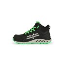 X-MARS mid Schn&uuml;rstiefel S3S SR SC FO ESD schwarz/gr&uuml;n